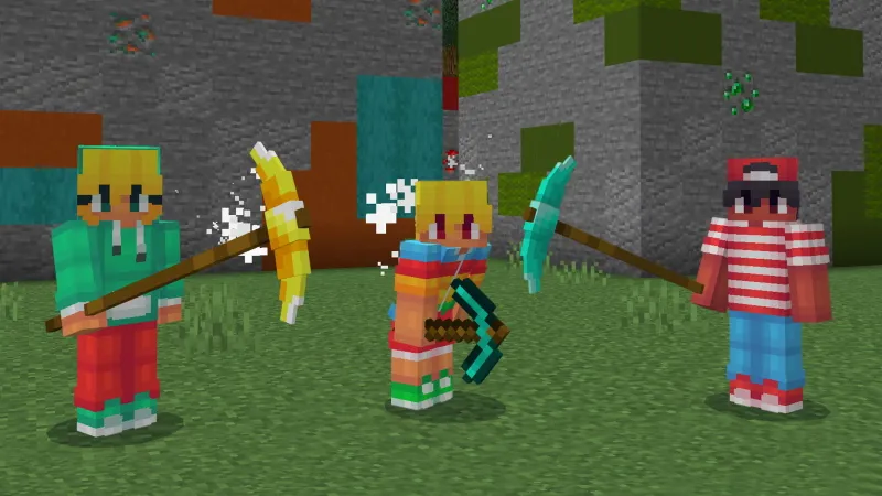 Long Pickaxe