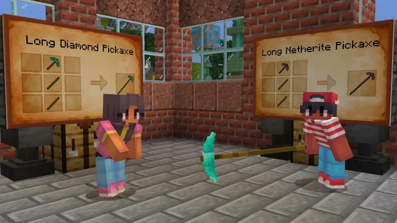 Long Pickaxe