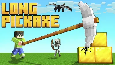 Long Pickaxe
