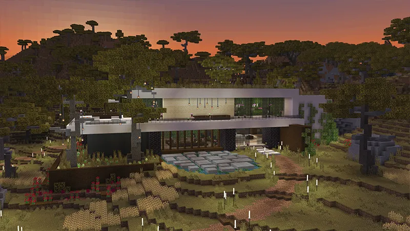 Modern House - Savanna