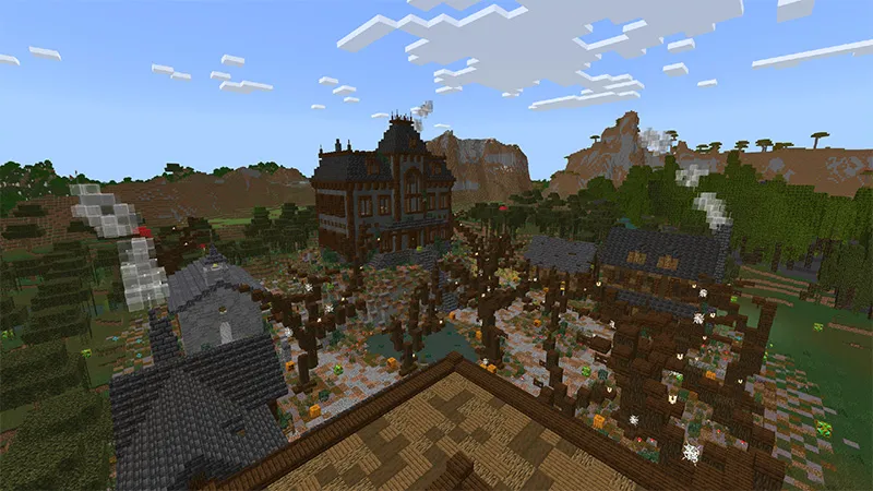 Halloween Lucky Block