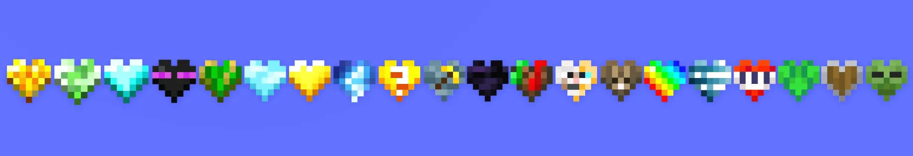 Custom Hearts