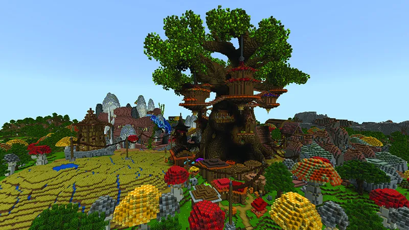 The Pusky Village