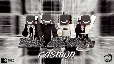 Black and White Fashion