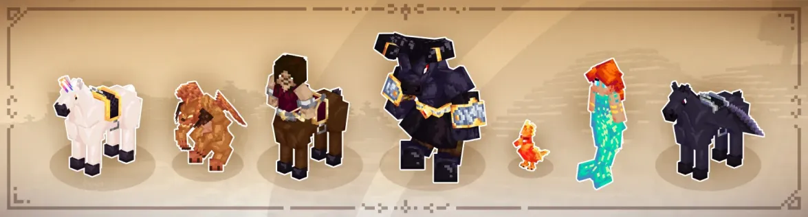 Mythical Beasts Add-On