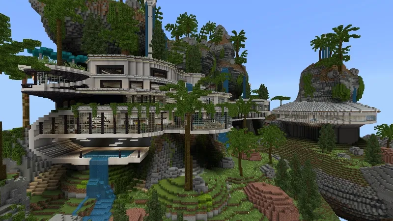 Mansion Skyblock