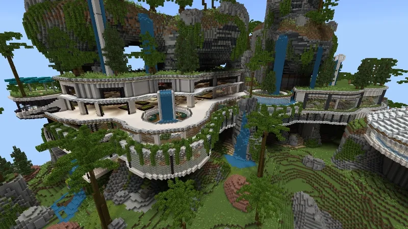 Mansion Skyblock