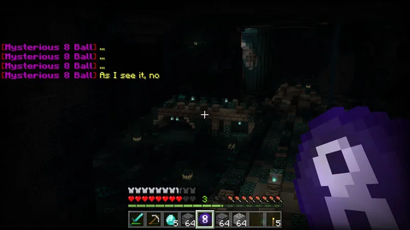 Mysterious 8 Ball
