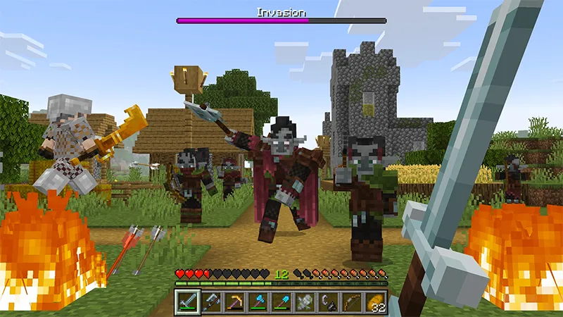 PILLAGERS++ Add-On