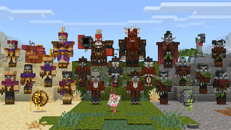 PILLAGERS++ Add-On