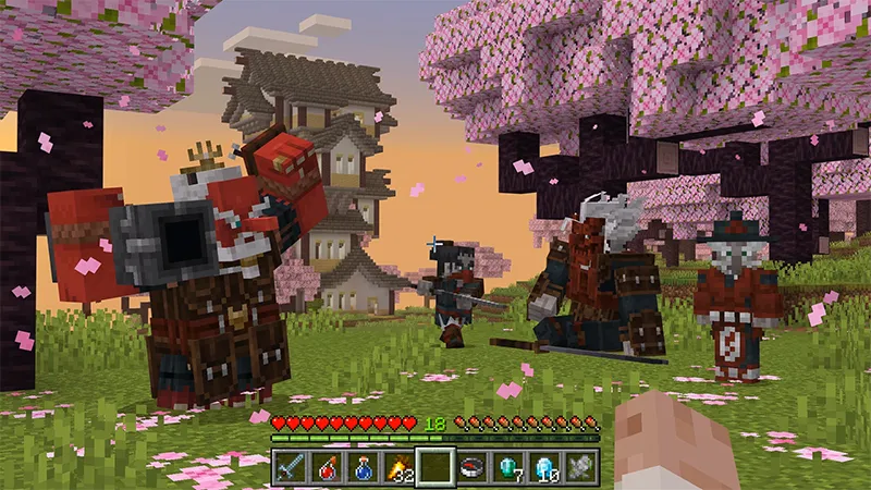 PILLAGERS++ Add-On