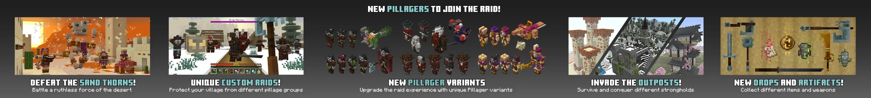 PILLAGERS++ Add-On