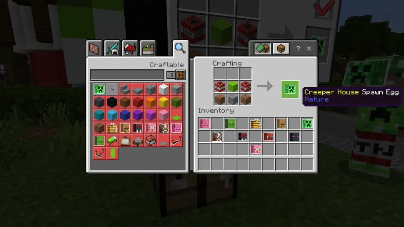 Craftable: Mob Houses