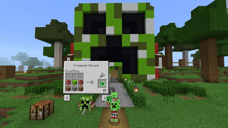 Craftable: Mob Houses