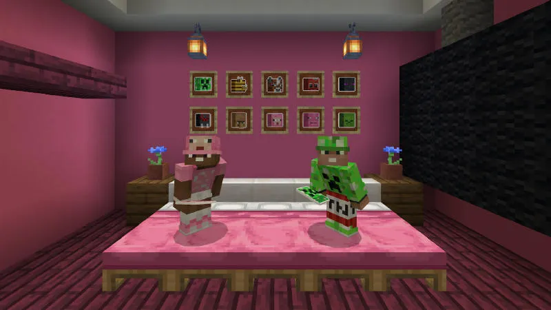 Craftable: Mob Houses