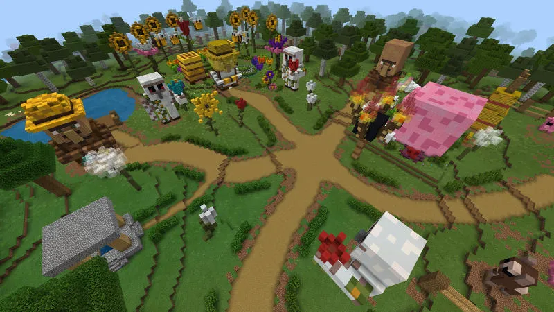 Craftable: Mob Houses