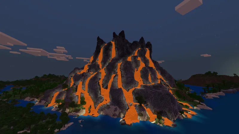 Volcano Village