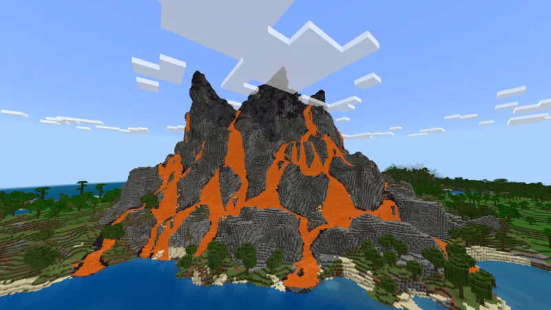 Volcano Village