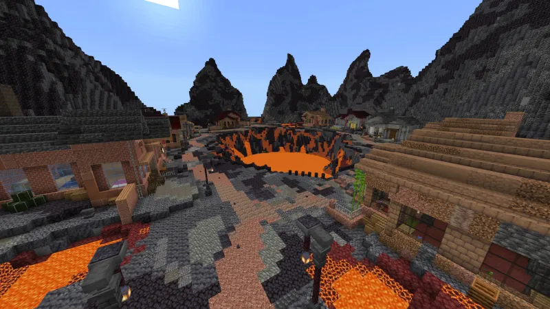 Volcano Village
