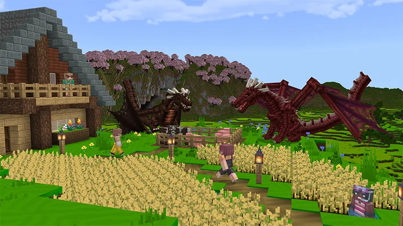Dragons In Survival