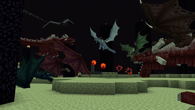 Dragons In Survival