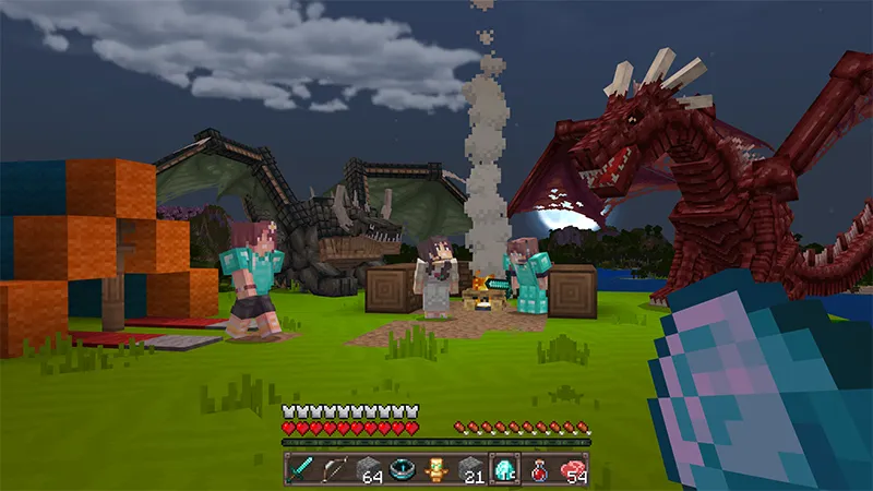 Dragons In Survival
