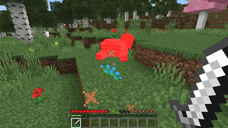 Mobs Drop Random Loot