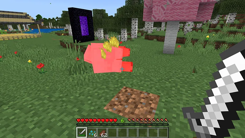 Mobs Drop Random Loot