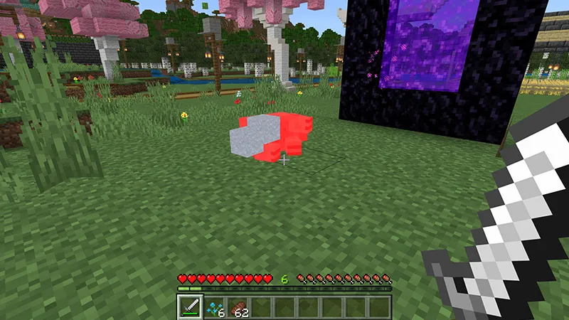 Mobs Drop Random Loot