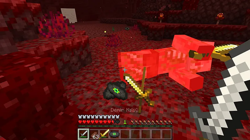 Mobs Drop Random Loot