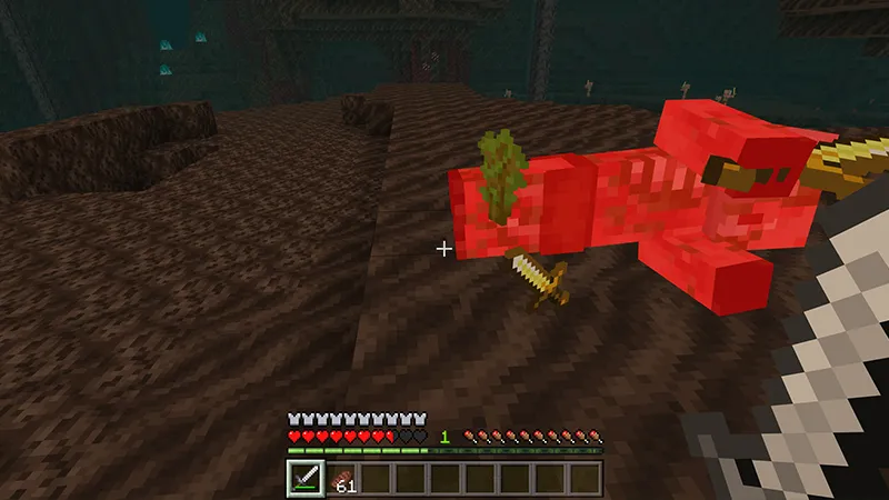 Mobs Drop Random Loot