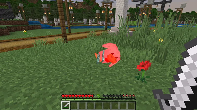 Mobs Drop Random Loot