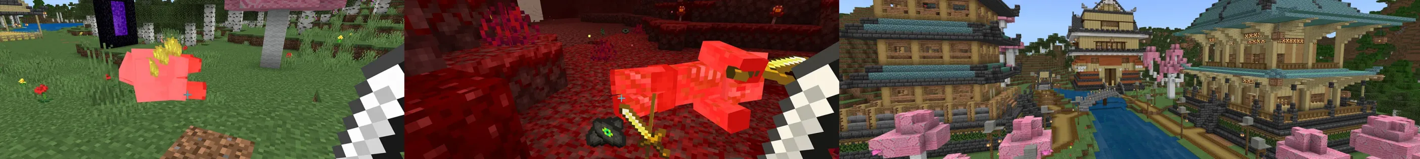 Mobs Drop Random Loot