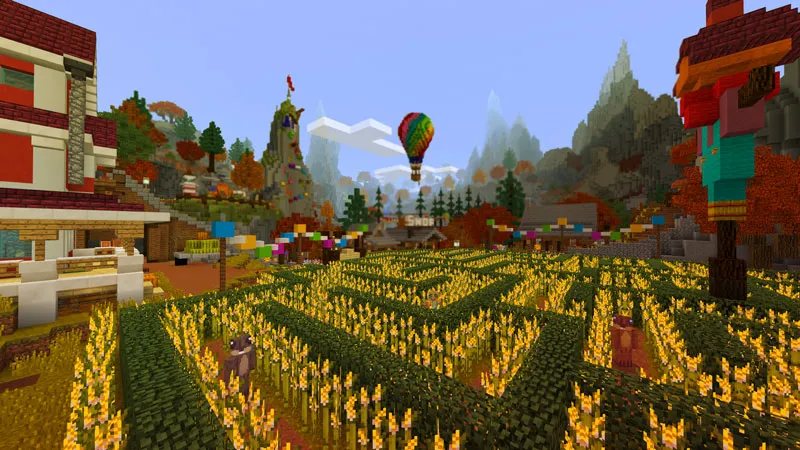 Autumn Mini-Games Festival