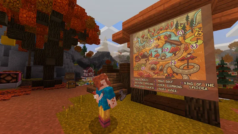 Autumn Mini-Games Festival