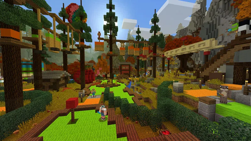 Autumn Mini-Games Festival