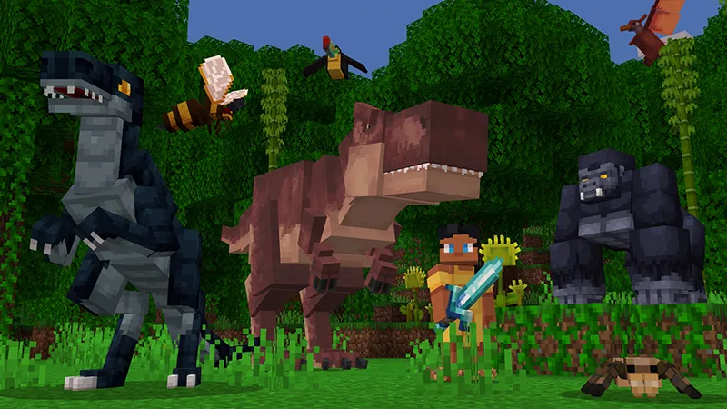 ALL THE MOBS 1.0