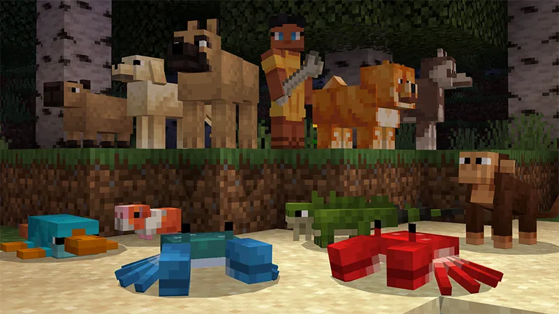 ALL THE MOBS 1.0