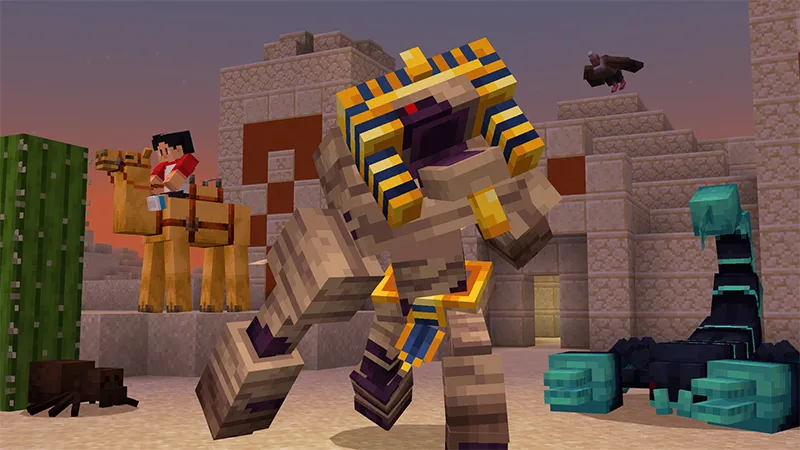 ALL THE MOBS 1.0