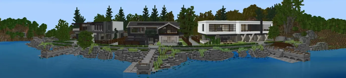 Millionaire Lake Mansions