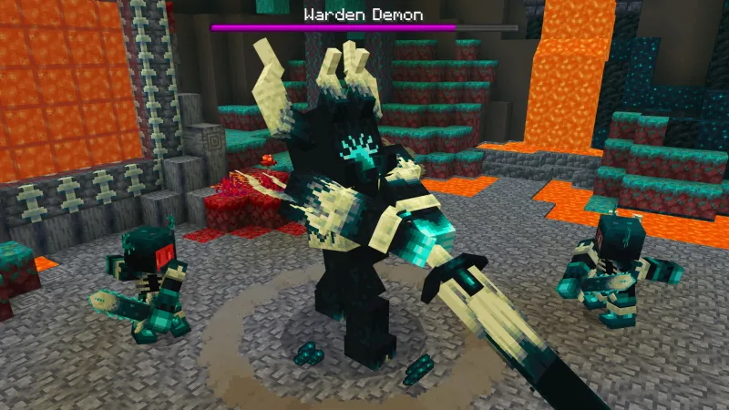 Epic Warden Expansion