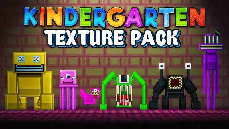Kindergarten Texture Pack