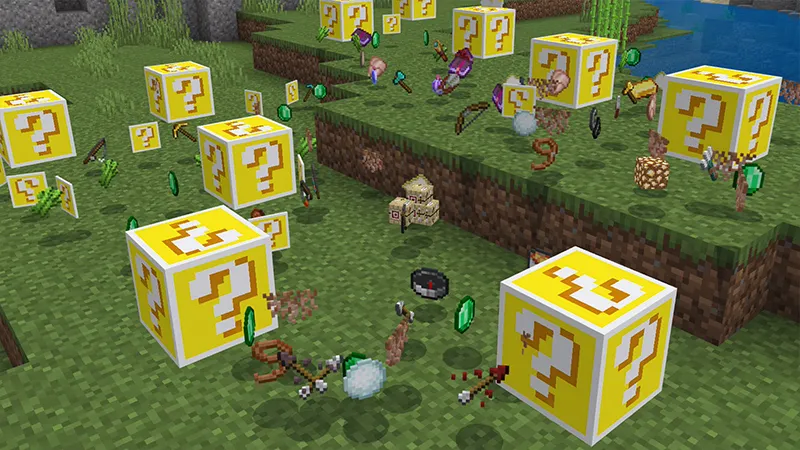 Lucky Blocks World!