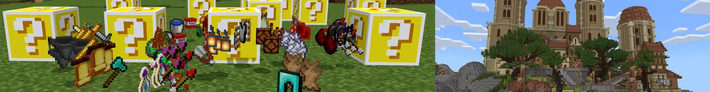 Lucky Blocks World!