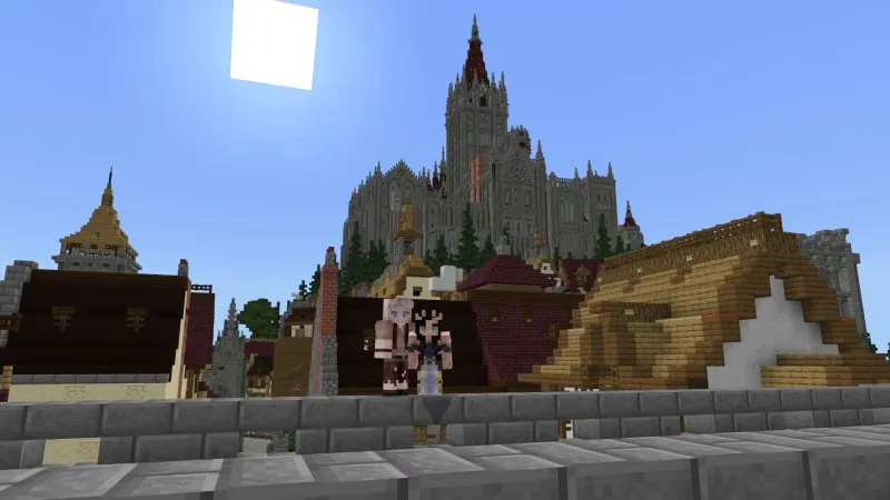 The Lonely Castle