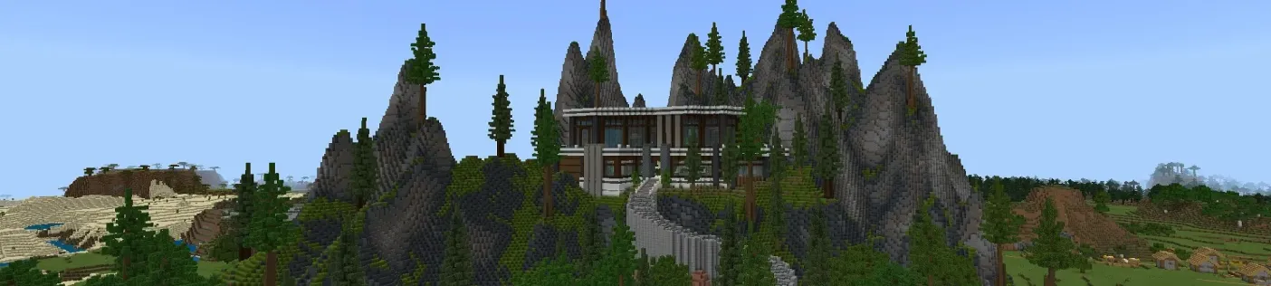 Mountain Millionaire Mansion