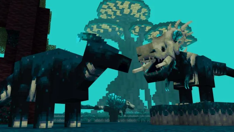 Sculk Dinosaurs