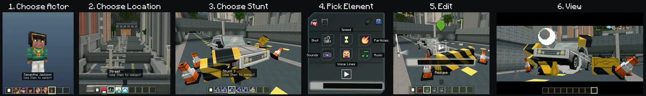 Action Movie Maker