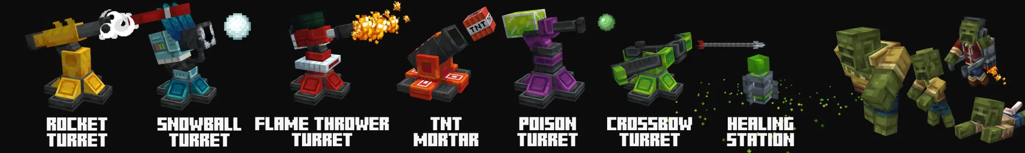 ZOMBIE TOWER DEFENSE