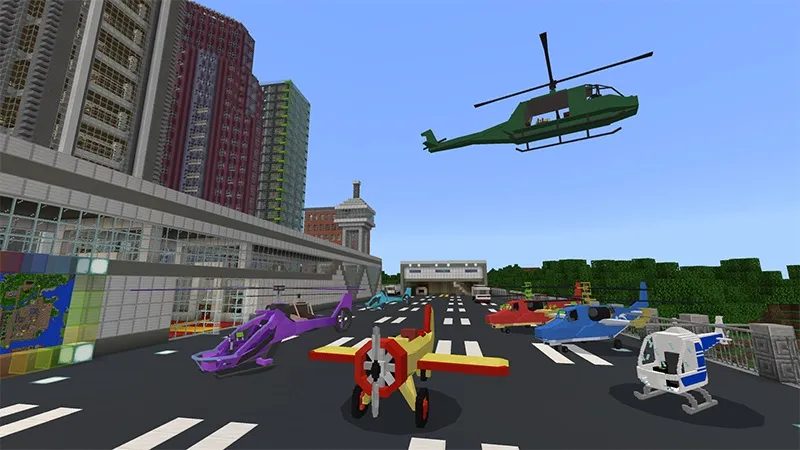 Helicopters